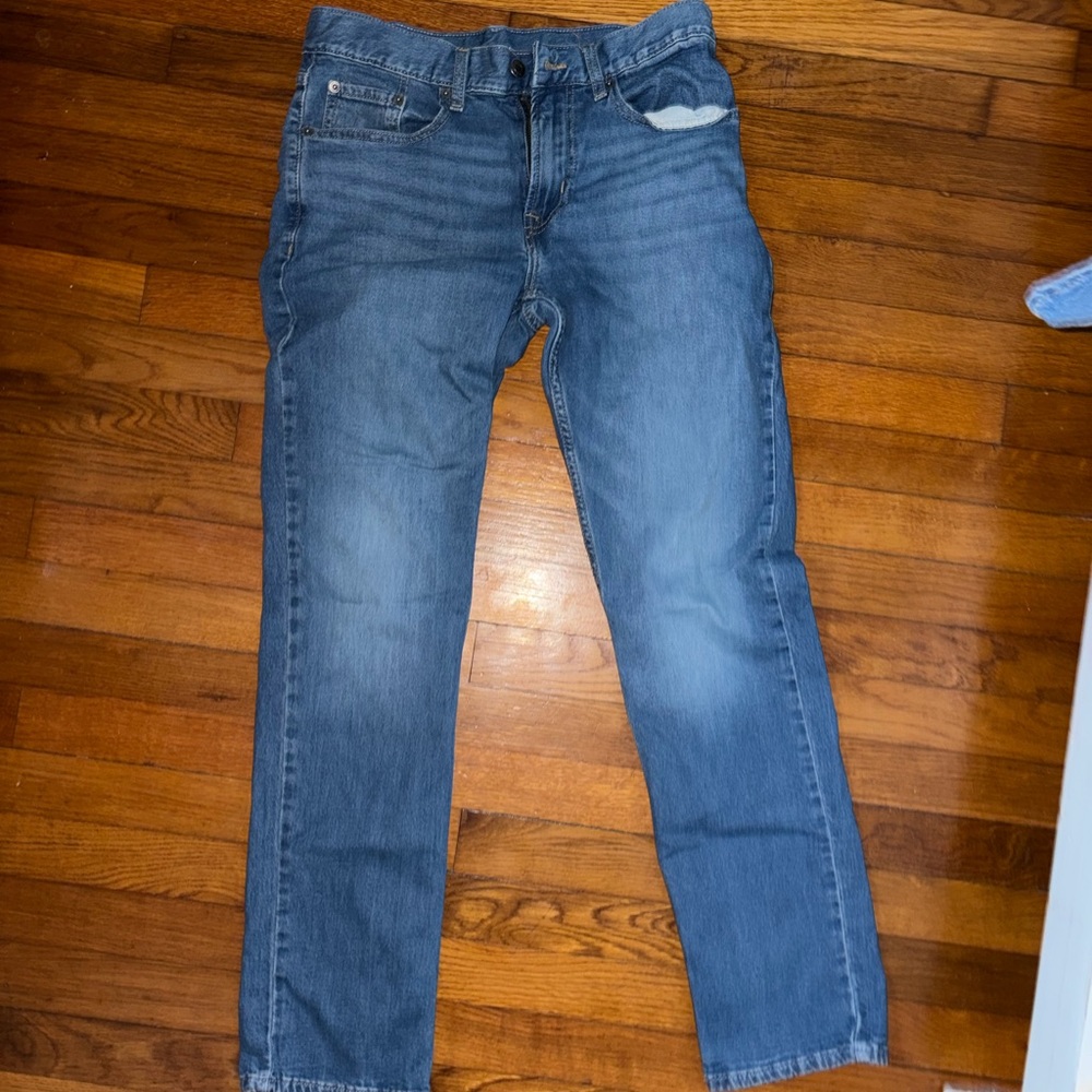 Old Navy Men's Denim Straight Jeans